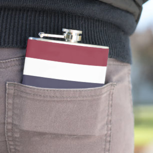 Thaise vlag heupfles
