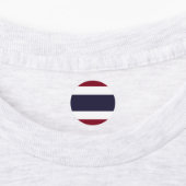Thaise vlag labels (Aangebracht)