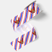 Thaise vlag lint (Achterkant)