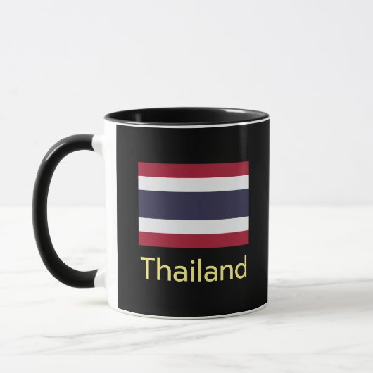 Thaise vlag-Mok Mok (Links)