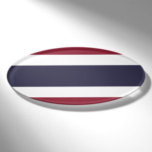 Thaise vlag naambadge