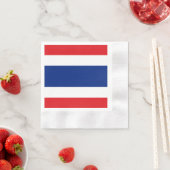 Thaise vlag servetten (Insitu)