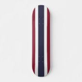 Thaise vlag skateboard (Voorkant)