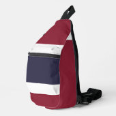 Thaise vlag sling bag (Rechterhoek)