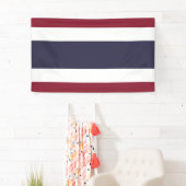 Thaise vlag spandoek (Insitu)