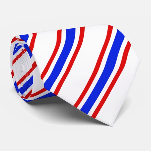 Thaise vlag stropdas (Opgerold)