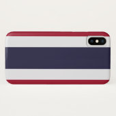 Thaise vlag (Thailand) Case-Mate iPhone Case (Achterkant (horizontaal))