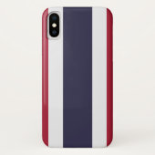 Thaise vlag (Thailand) Case-Mate iPhone Case (Achterkant)
