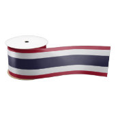 Thaise vlag (Thailand) Lint (Spoel)