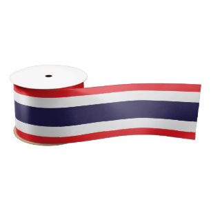 Thaise vlag & Thailand, reizen, vakantie/sport Lint