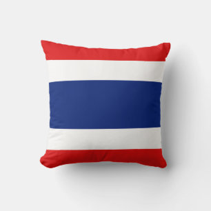 Thaise Vlag x Vlag Kussen