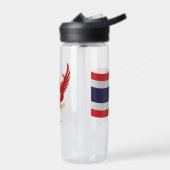 Thaise wapenstilstand, vlag, Thailand Waterfles (Links)