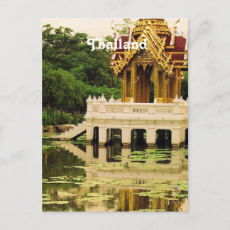 Thaise watertuin briefkaart