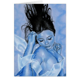 Thalassa Mermaid Card