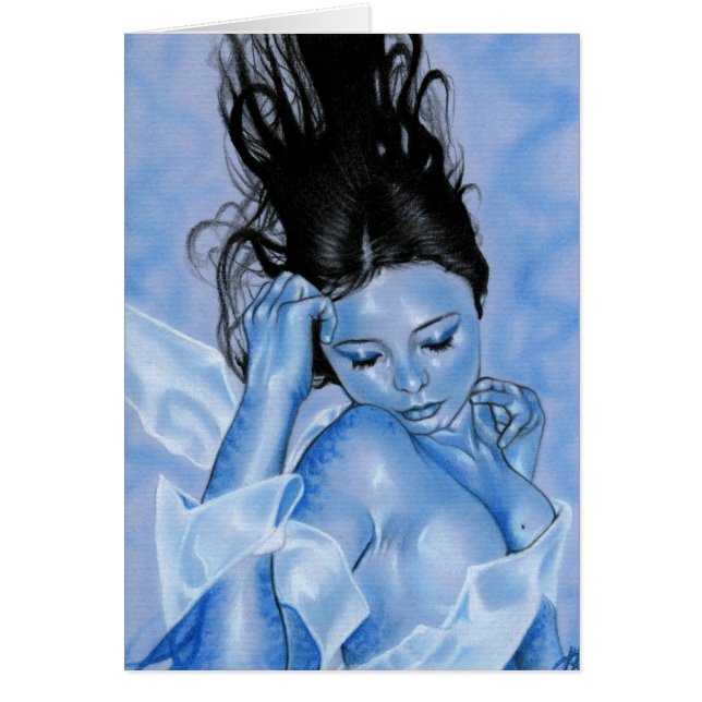 Thalassa Mermaid Card (Voorkant)