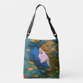 "Thalassa" - Vrouwen in het water Crossbody Tas (Achterkant)
