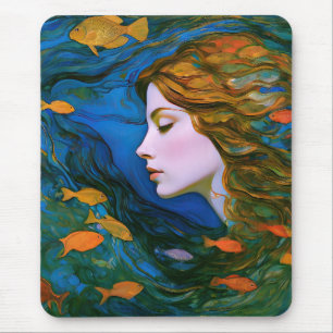 "Thalassa" - Vrouwen in het water Muismat