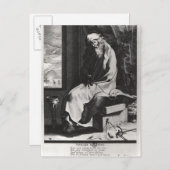 Thales of Miletus Briefkaart (Voorkant / Achterkant)