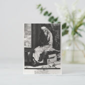 Thales of Miletus Briefkaart (Staand voorkant)