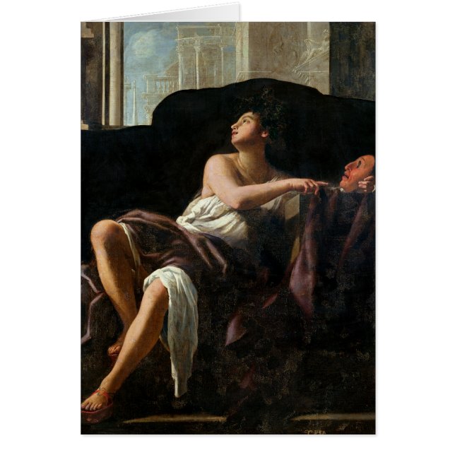 Thalia, Muse of Comedy (Voorkant)