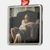 Thalia, Muse of Comedy Metalen Ornament (Links)