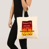 Thalia Press Book Bag Tote Bag (Voorkant (product))