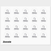 Thalia Ronde Sticker (Vel)