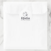 Thalia Ronde Sticker (Tas)