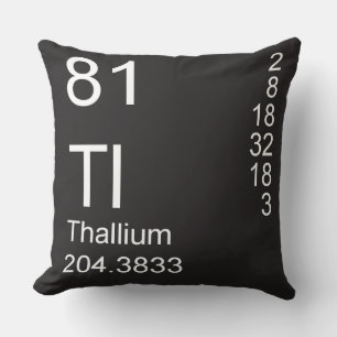 Thallium Kussen