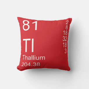 Thallium Kussen