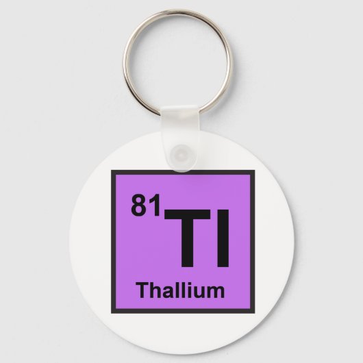 Thallium Sleutelhanger (Voorkant)