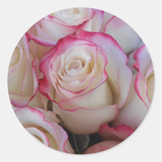 Thamar Ronde Sticker (Voorkant)