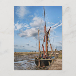 Thames Barge Briefkaart