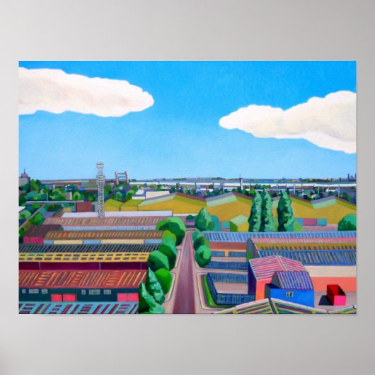Thames Gateway Summer Poster (Voorkant)