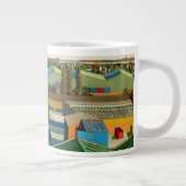 Thames Gateway Winter Jumbo Mok (Rechts)