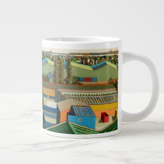 Thames Gateway Winter Jumbo Mok (Rechts)