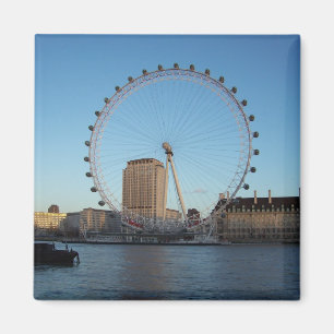 Thames & London Eye Magneet