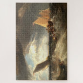 Thames & Medway, William Turner Art Jigsaw Puzzle  (Vertical)