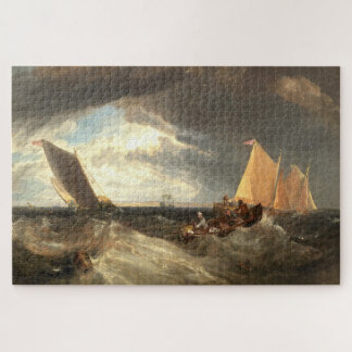 Thames & Medway, William Turner Art Jigzaag Puzzle Legpuzzel