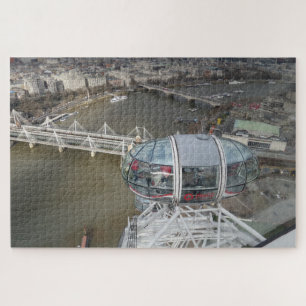 Thames Uitzicht uit London Eye Jigzaag Puzzle Legpuzzel