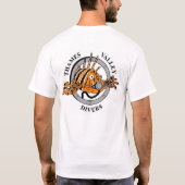 Thames Valley Divers T-Shirt (Achterkant)