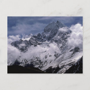 Thamserku-berg, Nepal Briefkaart