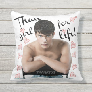 Than Girl en Hypnos Je bent een droompiloot Buitenkussen