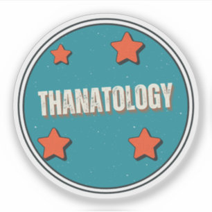 Thanatologie Sticker