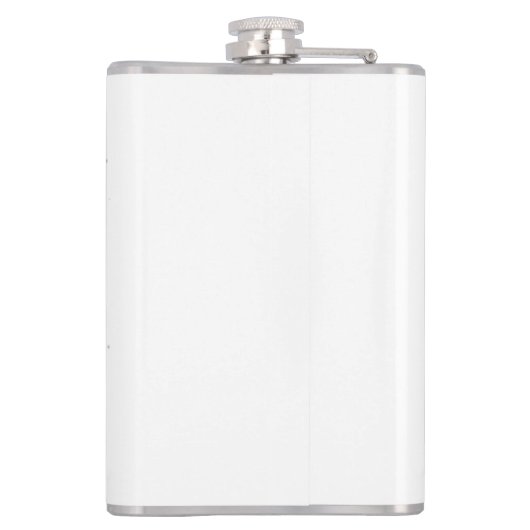Thancksgiving Flask, Funny Flask, Thanksgiving Dri Heupfles (Achterkant)