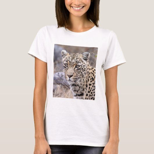 Thandi - vrouw luipaard t-shirt (Voorkant)