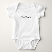 Thang one stuk baby romper (Voorkant)