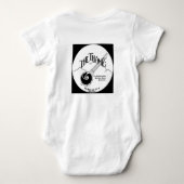 Thang one stuk baby romper (Achterkant)