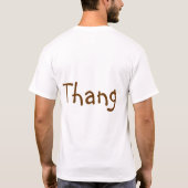 Thang T-shirt (Achterkant)