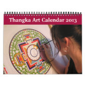 Thangka Art Calendar 2013 Kalender (Hoes)